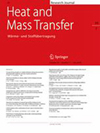 HEAT AND MASS TRANSFER雜志封面